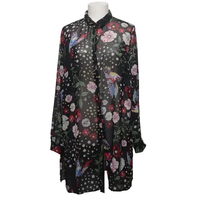 Blus (Svart, Flerfärgad) från Papaya Polyester