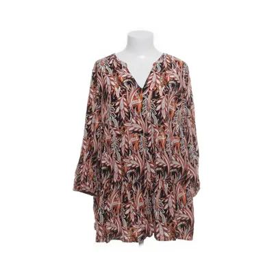 Blouse (Wit, Bruin, Meerkleurig) van Comma Viscose