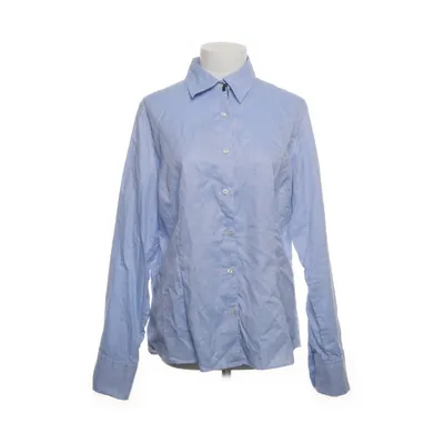 Shirt (Blue) from Stenströms Cotton