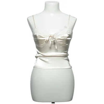 Pyjamatop (Beige) van Venderby's Elastaan, Polyester