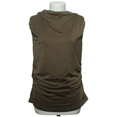 Top (Groen) van WE Fashion Elastaan, Lyocell