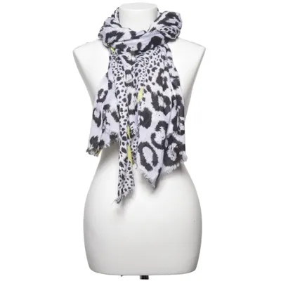 Scarf (Black, White, Yellow) from Gerard Pasquier