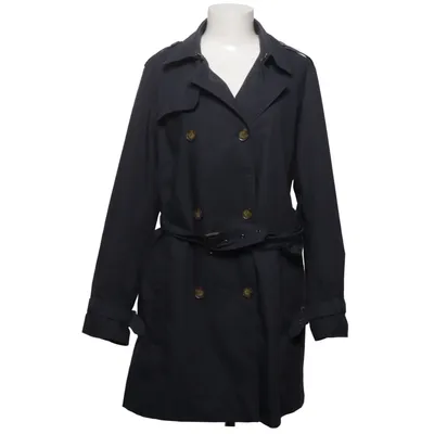 Trench-coat (Bleu) de Samsa Collection Coton, Polyester