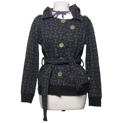 Huvtröja (Svart, Flerfärgad) från Skunkfunk Bomull, Polyester