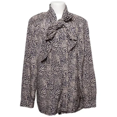 Blus (Svart, Beige) från Elvi Polyester
