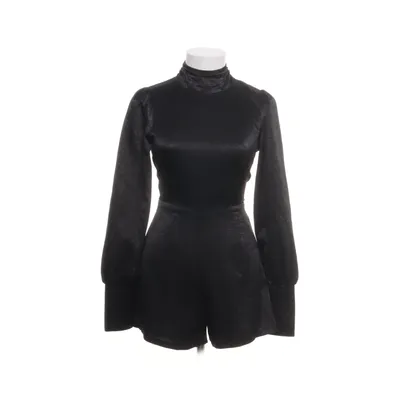 Jumpsuit (Zwart) van Fashion Union