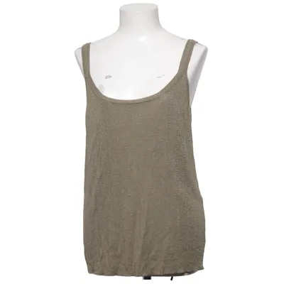 Tank Top (Green) from Anko Metallic fiber, Polyamide, Viscose