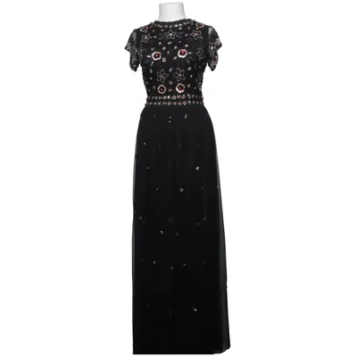 Abendkleid (Schwarz, Mehrfarbig) von Frock and Frill Polyester