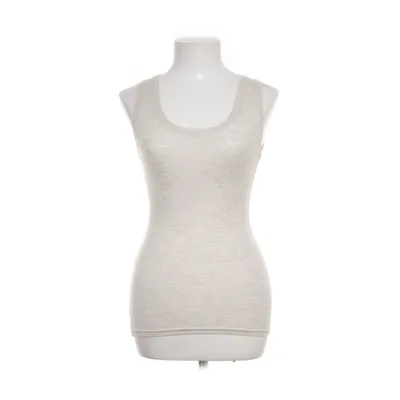 Tank Top (Beige) from In April 1986 Elastane, Viscose