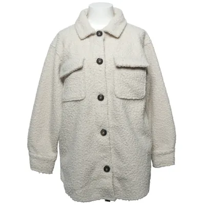 Overshirt (Beige) from Bubbleroom Polyester