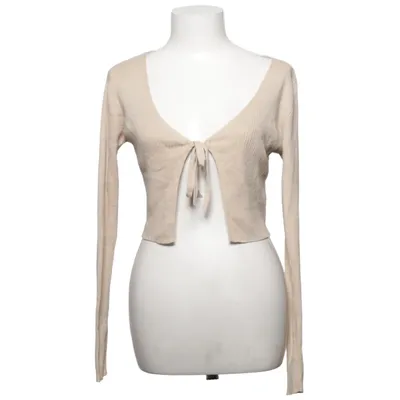 Cardigan (Beige) de NA-KD Reborn Acrylique, Coton
