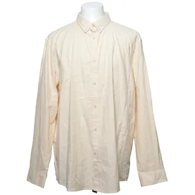 Shirt (Geel, Wit) van ESPRIT Katoen, Elastaan