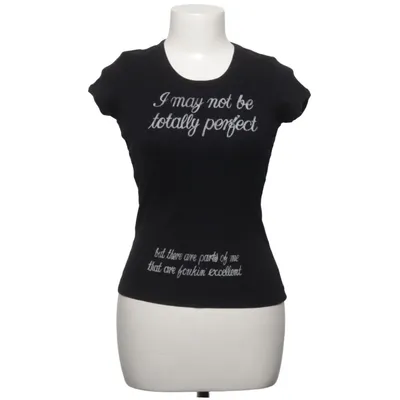 T-shirt (Schwarz) von French Connection Baumwolle