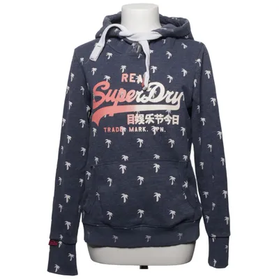 Hættetrøje (Blå) fra Superdry Vintage