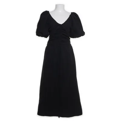 Klänning (Svart) från H&M Trend Bomull, Polyester, Viskos