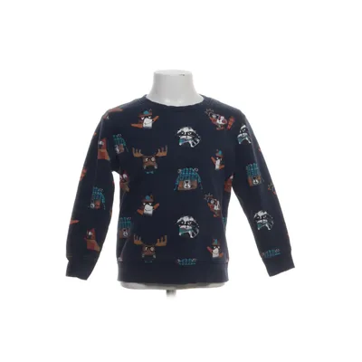 Sweatshirt (Blue) from Tough Team Cotton, Polyester