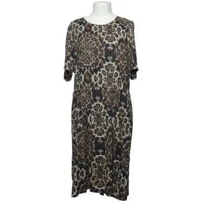 Dress (Beige, Brown, Black) from Va Bene Elastane, Viscose