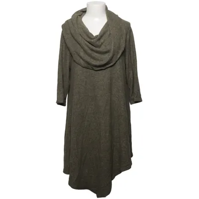 Kjole (Grøn) fra Thing Elastan, Polyester, Viscose