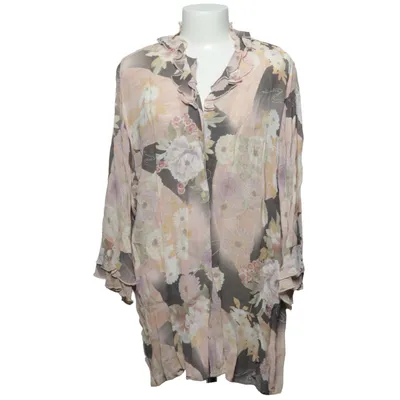 Blouse (Pink, Brown, Multicolored) from Charmant Viscose