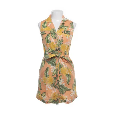 Klänning (Orange, Flerfärgad) från Miss Selfridge Bomull, Linne