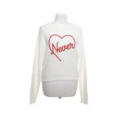 Sweater (White, Red) from FB Sister Knitwear Acrylic