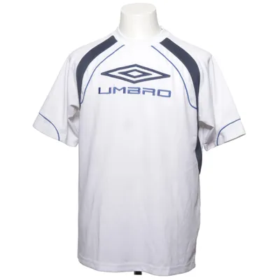 Voetbalshirt (Wit, Blauw) van Umbro Polyester