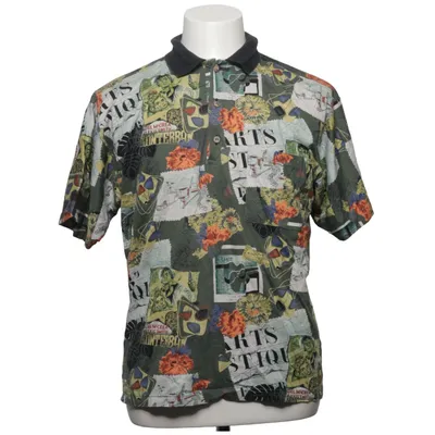 Pikétröja (Grön, Flerfärgad) från Florentino