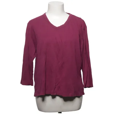 Långärmad t-shirt (Lila) från Basic Style