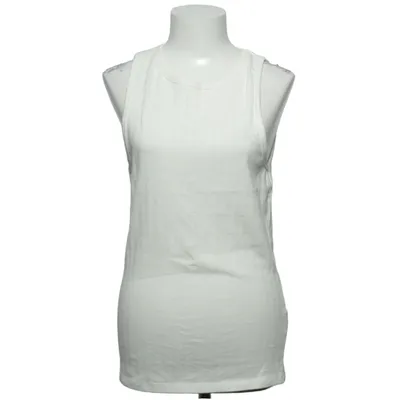 Tank Top (White) from The Black Label Collection Lager 157 Cotton, Elastane
