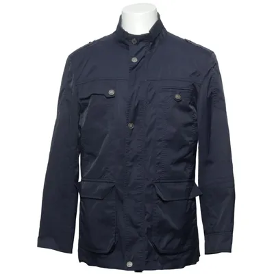 Veste safari (Bleu) de Jean Biani Coton, Élasthane, Nylon, Polyester