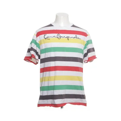 T-shirt (Vit, Flerfärgad) från Kani Bomull