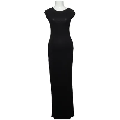 Maxi dress (Black) from Nelly Elastane, Viscose