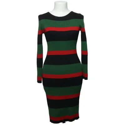 Robe (Noir, Vert, Rouge) de Cherry Koko Coton, Élasthane, Polyester