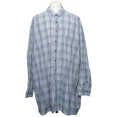 Chemise (Bleu, Blanc) de Tom Rusborg Coton