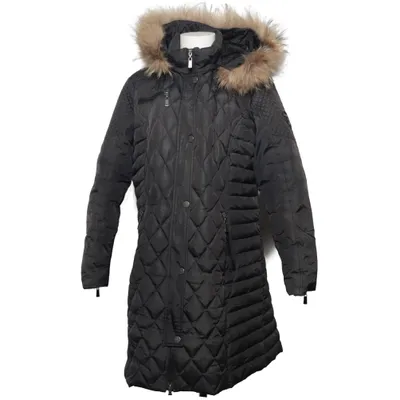 Down coat (6456-65) from Junge Danmark Down, Feather, Fur, Polyamide, Polyester