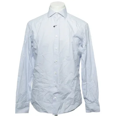 Chemise (Bleu, Blanc) de La Chemise Coton