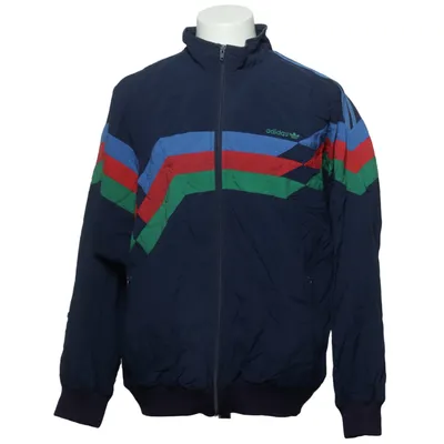 Trainingsjack (Blauw, Meerkleurig) van Adidas Originals Katoen