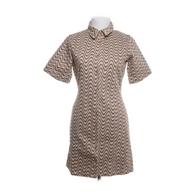 Blousejurk (Beige, Bruin) van Envii Organisch katoen