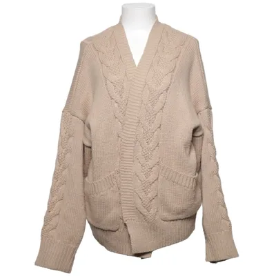 Kofta (Beige) från NA-KD Reborn Akryl, Polyester
