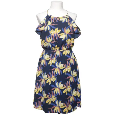 Robe (Bleu, Jaune, Multicolore) de Monteau Polyester