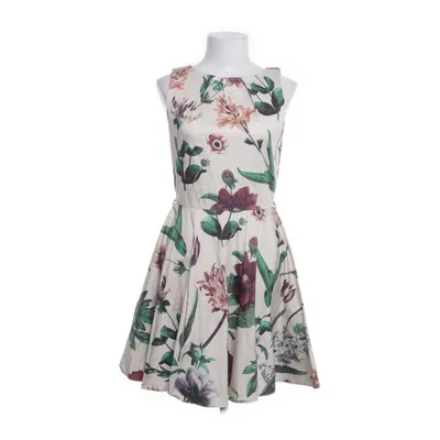Klänning (Beige, Flerfärgad) från Closet London Bomull, Elastan