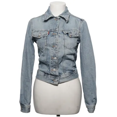 Veste en jean (WESTERN DENIM JACKET) de Crocker Coton