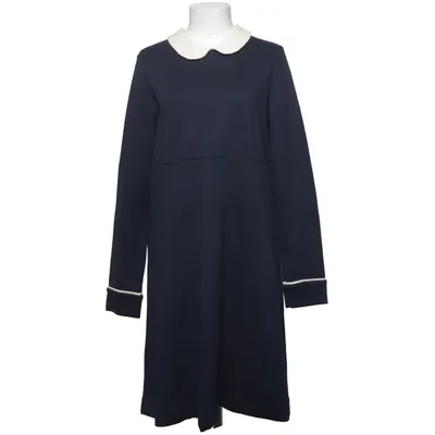 Klänning (Blå, Vit) från Jumper Fabriken Bomull, Elastan, Modal, Polyamid