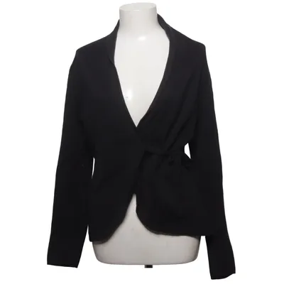 Wrap cardigan (Black) from Happy Holly Cotton