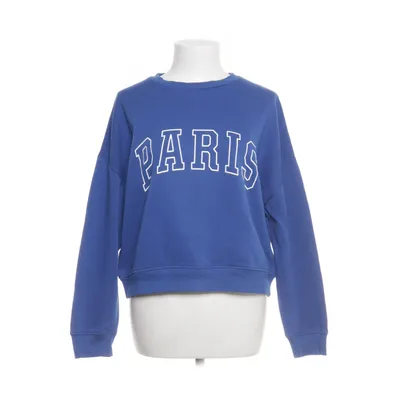 Sweatshirt (Blå, Hvid) fra Pigalle