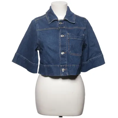 Jeansjacka (Blå) från Colin's Bomull, Elastan, Hampa