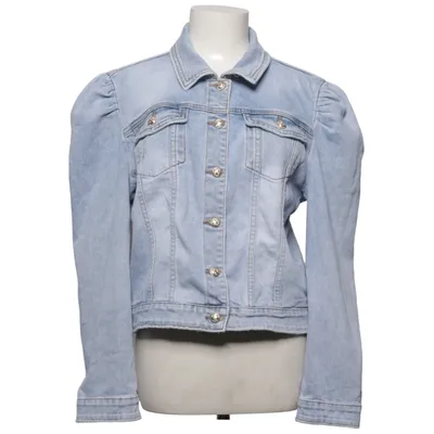 Denimjakke (Blå) fra Re-Dress Bomuld, Elastan