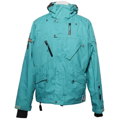 Skijakke (Blå) fra Extrem Nylon, Polyester