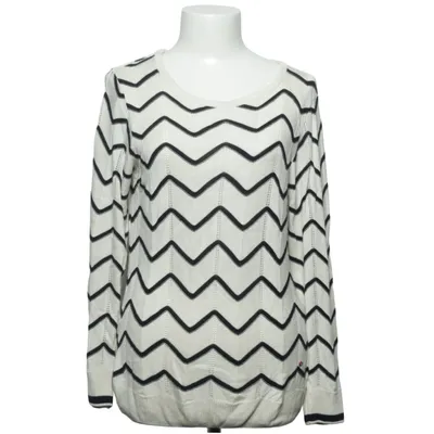 Trui (Wit, Zwart) van Lee Cooper Viscose