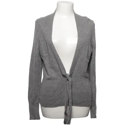 Cardigan cache-cœur (Gris) de Peter Hahn Cachemire